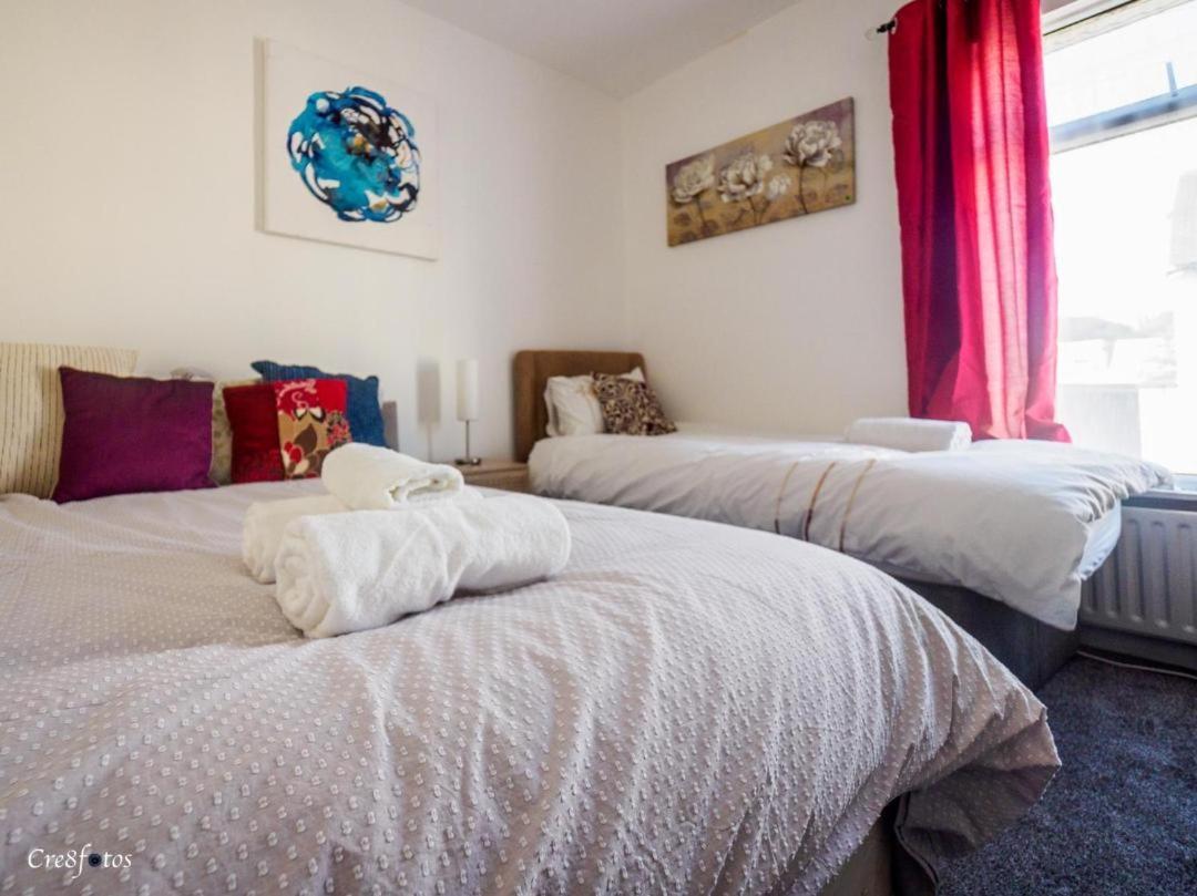 12 Cornwallis Lodge Family Room 2 Stoke-on-Trent المظهر الخارجي الصورة
